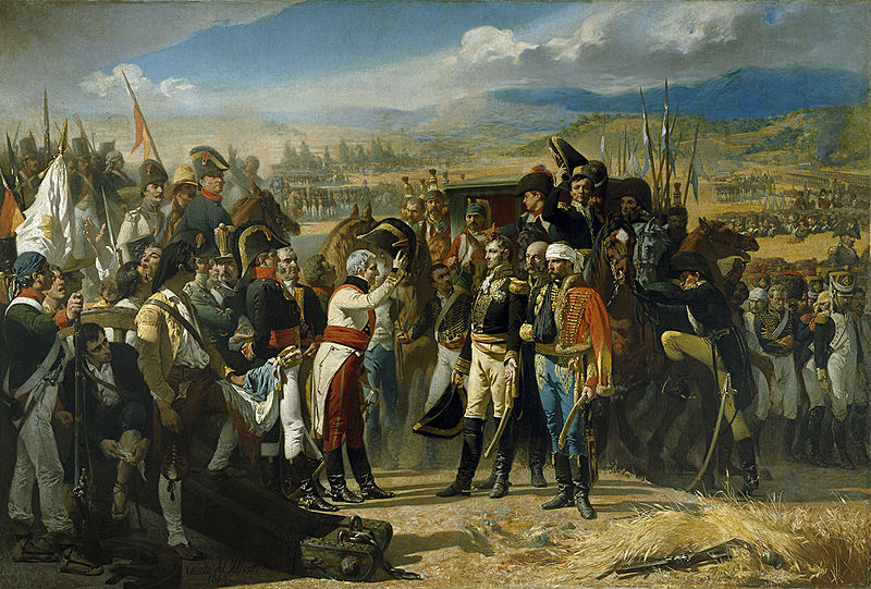 La rendición de Bailen (1864), de Casado del Alisal