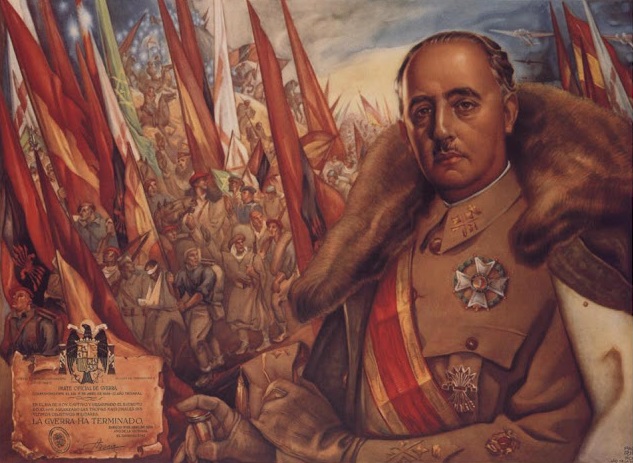 Francisco Franco, Generalísimo de los Ejércitos y Caudillo de España. Alegoría de la Victoria